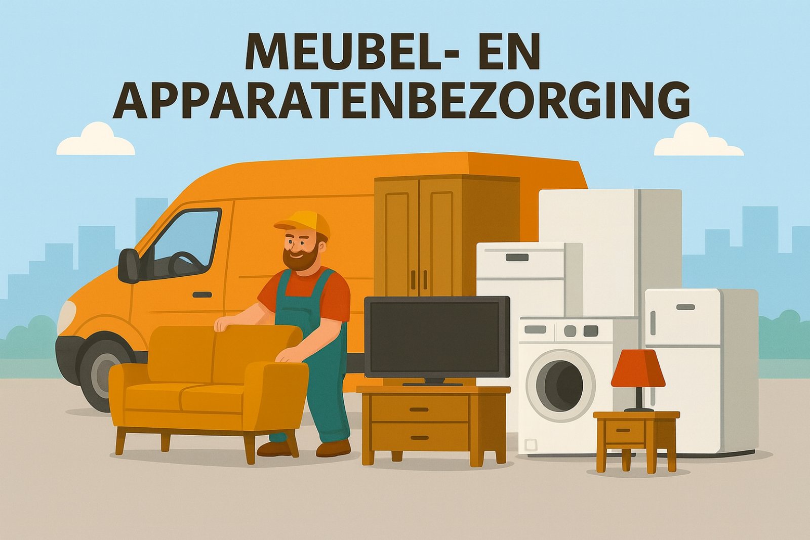 meubel-en apparatenbezorging