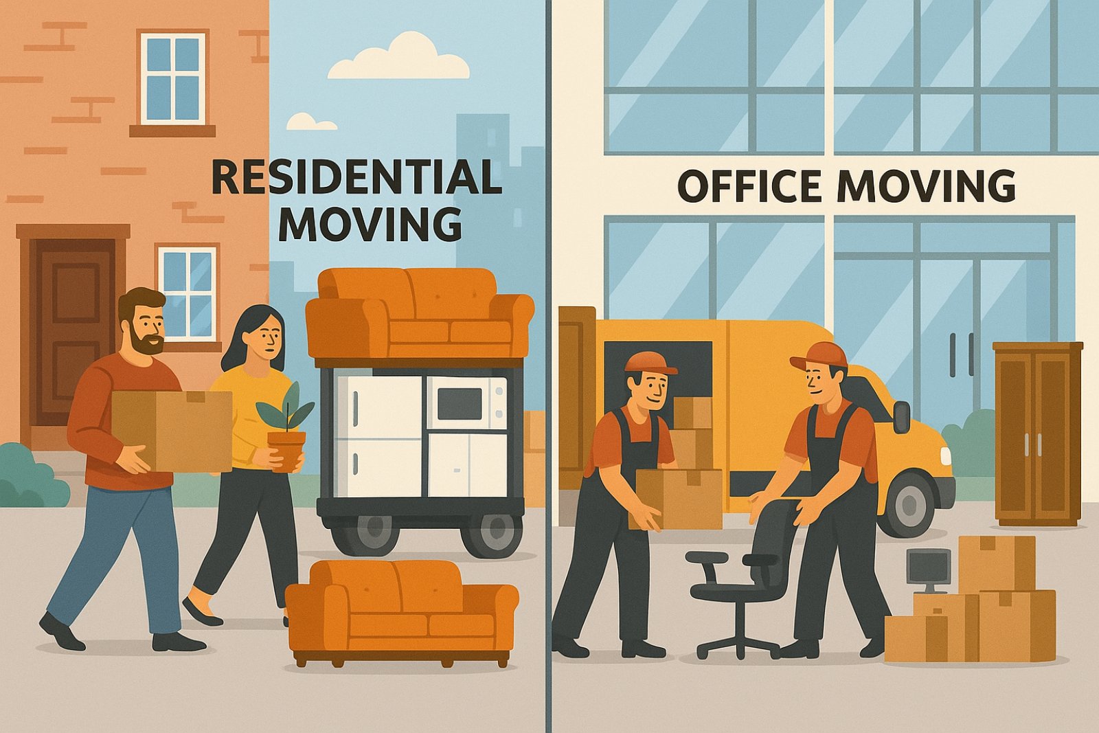 moving