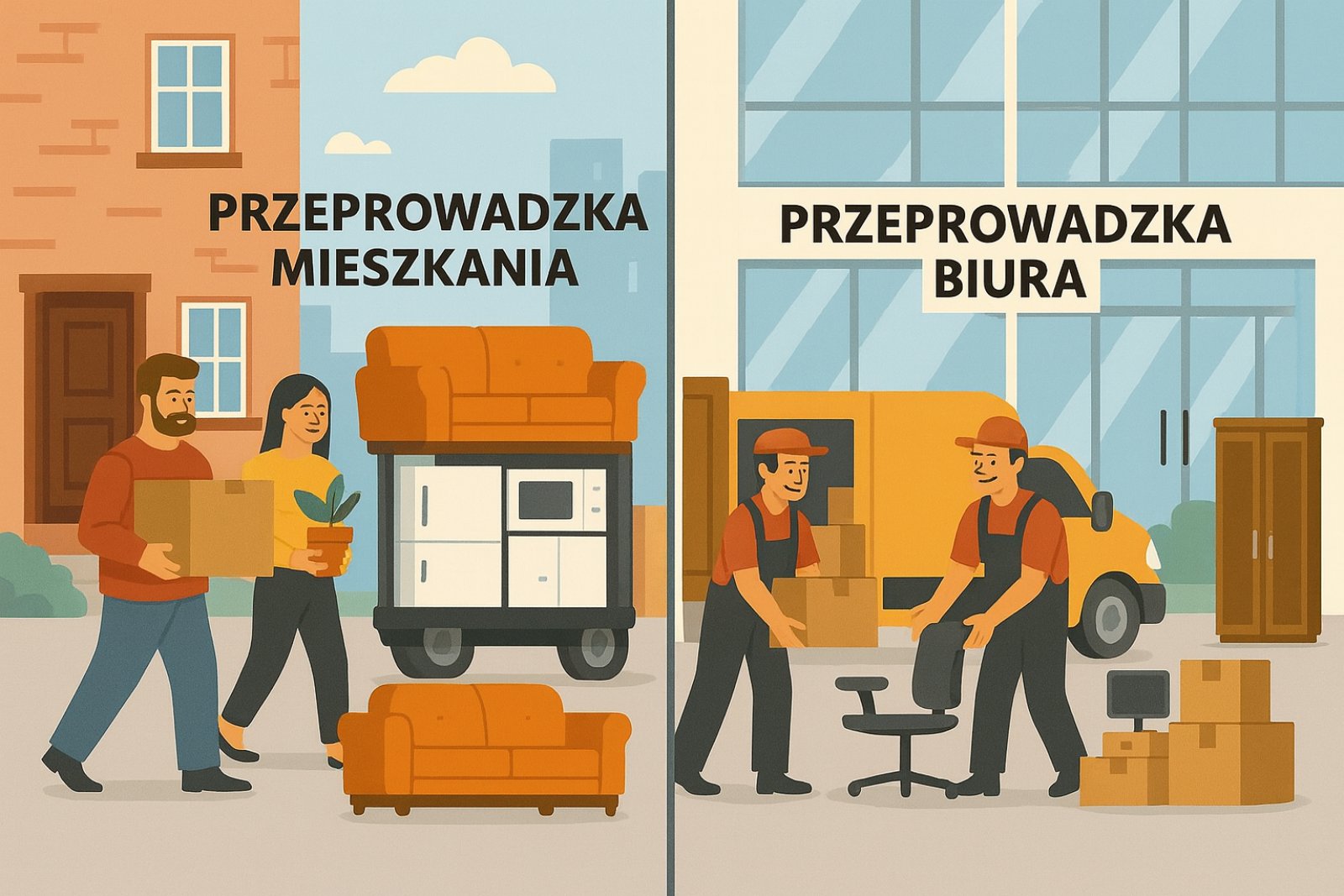 poruszający